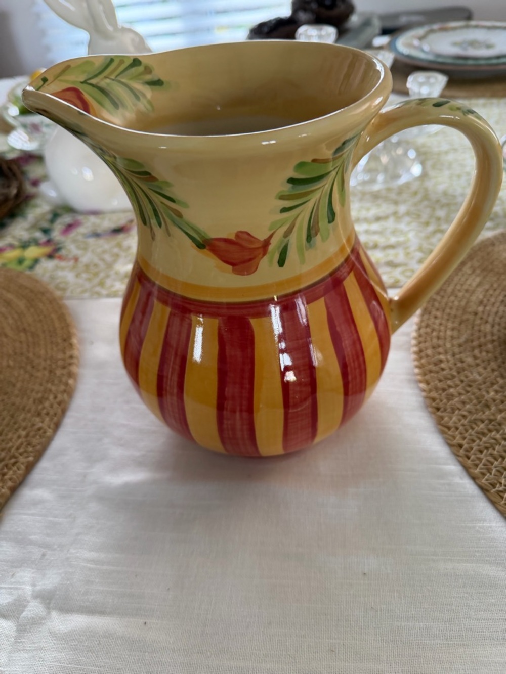 Southern Living At Home Pitcher
